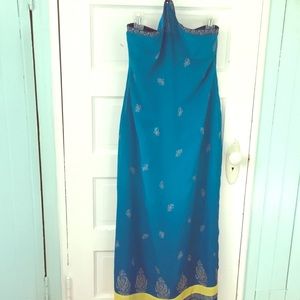 Laundry by Shelli Segaloff halter maxi 12
